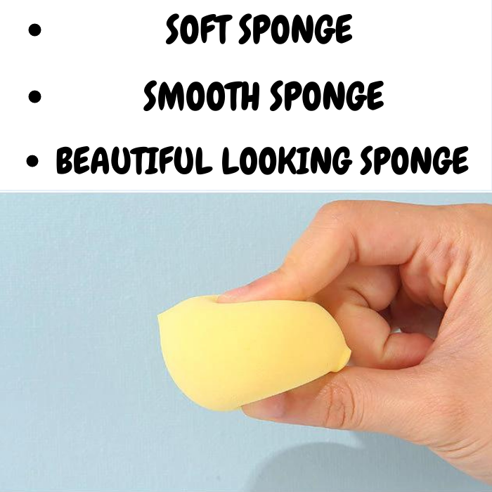 Makeup Sponge Set- Fruit sponge set – The Cute Makeup
